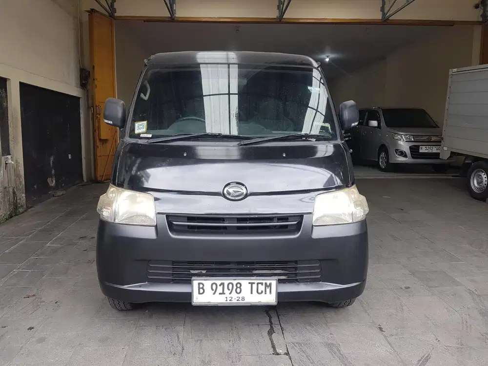 Daihatsu Granmax Blindvan manual 2018