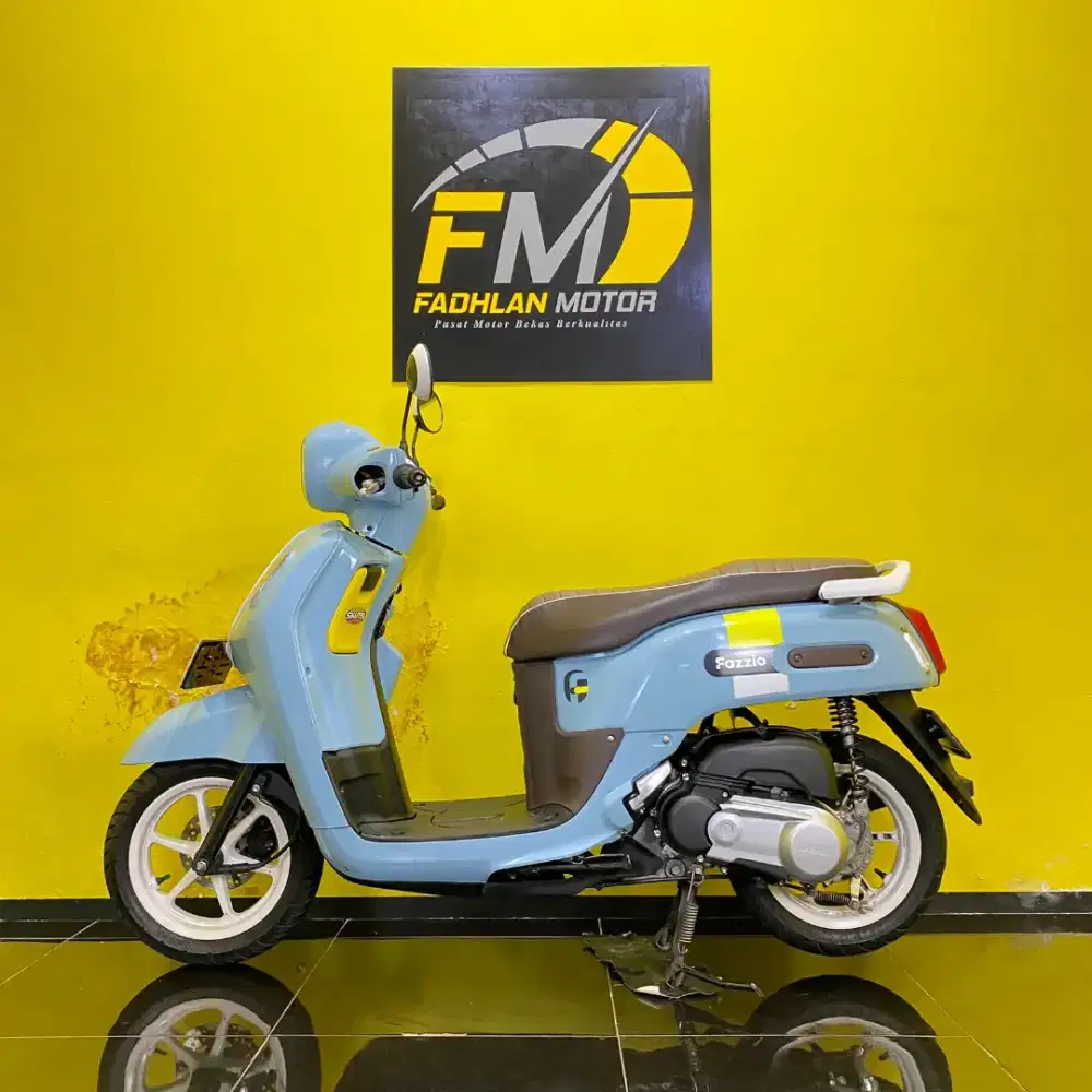 Yamaha Fazzio Neo Tahun 2023 DP Ringan Angsuran Terjangkau