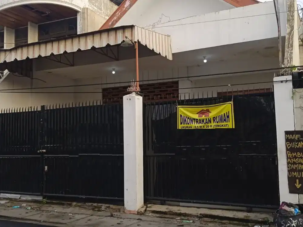 Rumah Disewa Petemon Sidomulyo Sawahan Surabaya