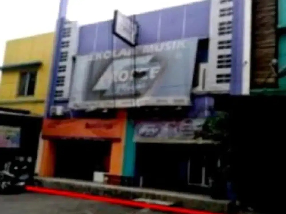 DIJUAL RUKO GANDENG  LOKASI STRATEGIS DI DUKUH ZAMRUD