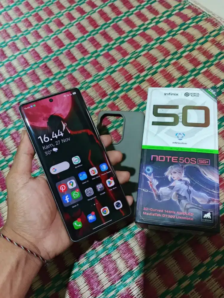 Infinix note 50s 5G+