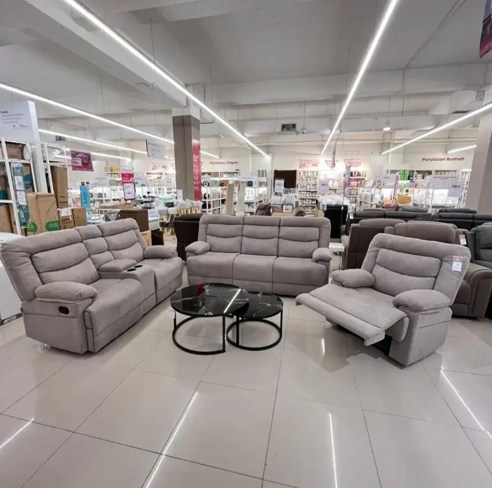 Flash Sale Sofa Set Recliner 3+2+1 Selma