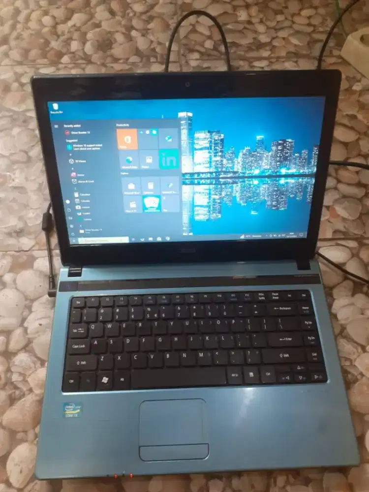 Jual Cepat Laptop Acer Aspire 4752 i3 RAM 8gb