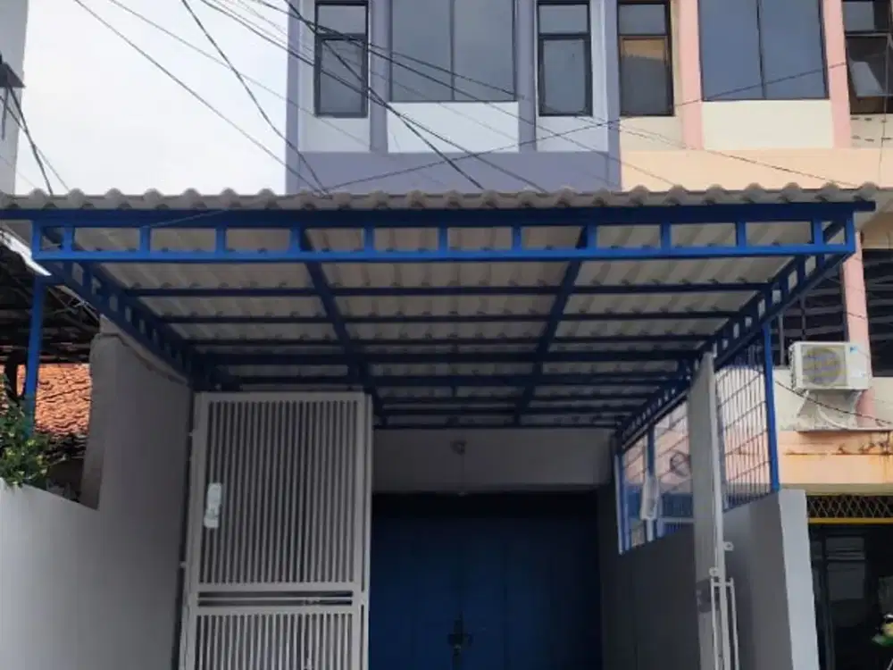 Dijual Ruko 4 Lantai SHM di Kebun Jeruk – Hayam Wuruk, Akses 2 Mobil