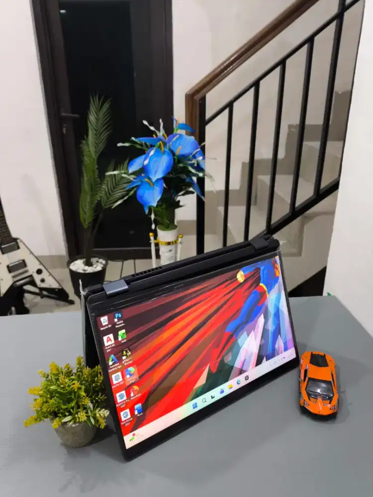 DELL latitude 5300 2in1  SLIM  FLIP TOUCHSCREEN [RAM 16GB/SSD]