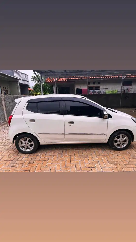 Toyota Agya 2015 Bensin