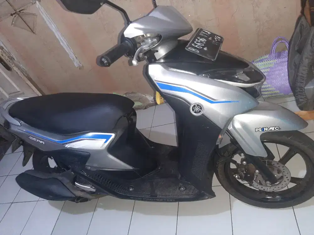 Yamaha mio gear 125cc thn 2022