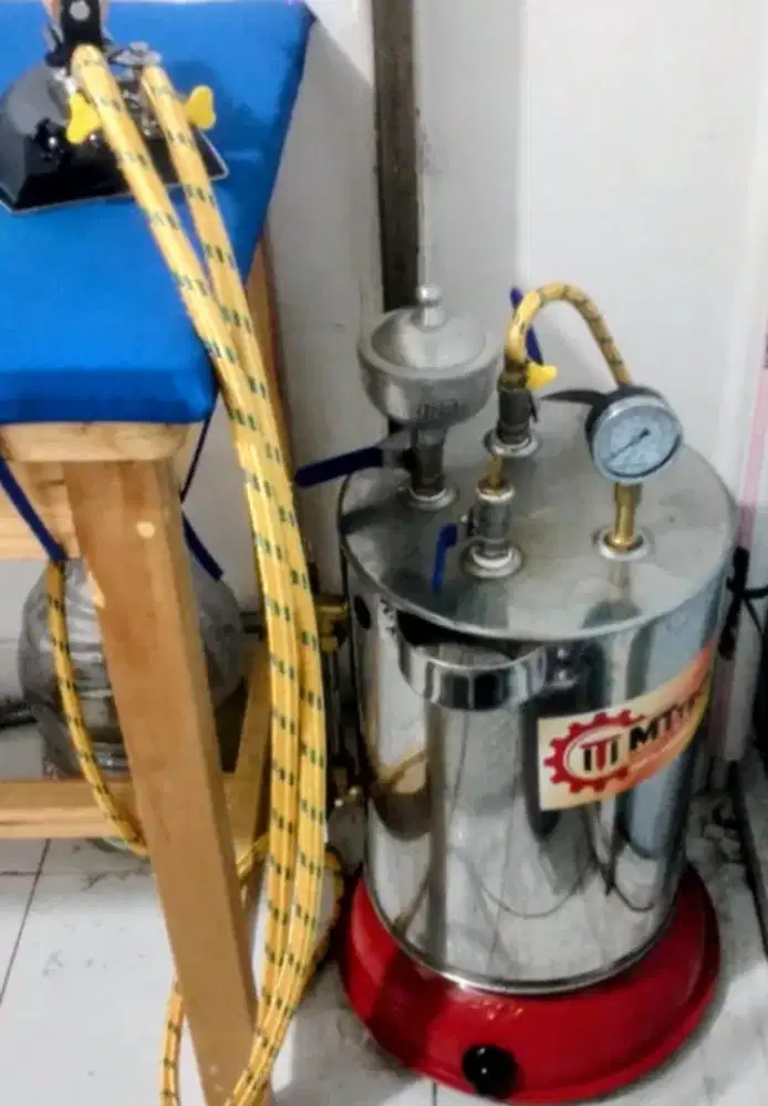 Di jual Boiler strika uap 10L