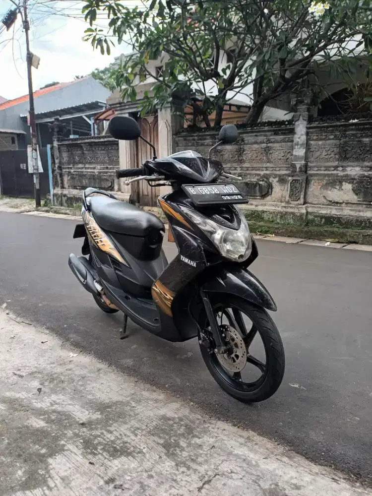 Dijual Yamaha soul 2011 pjk lewat MTR ori