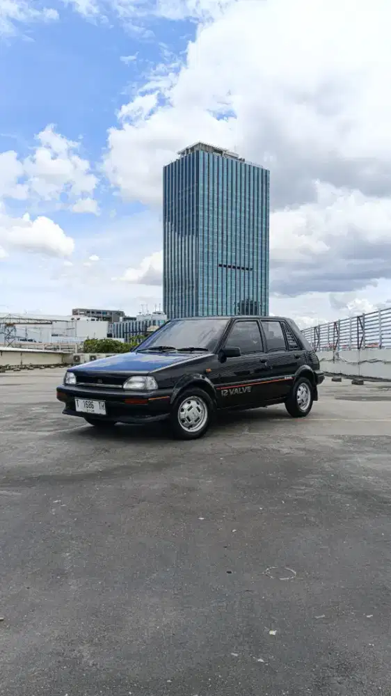 Forsale toyota starlet 1300 1988