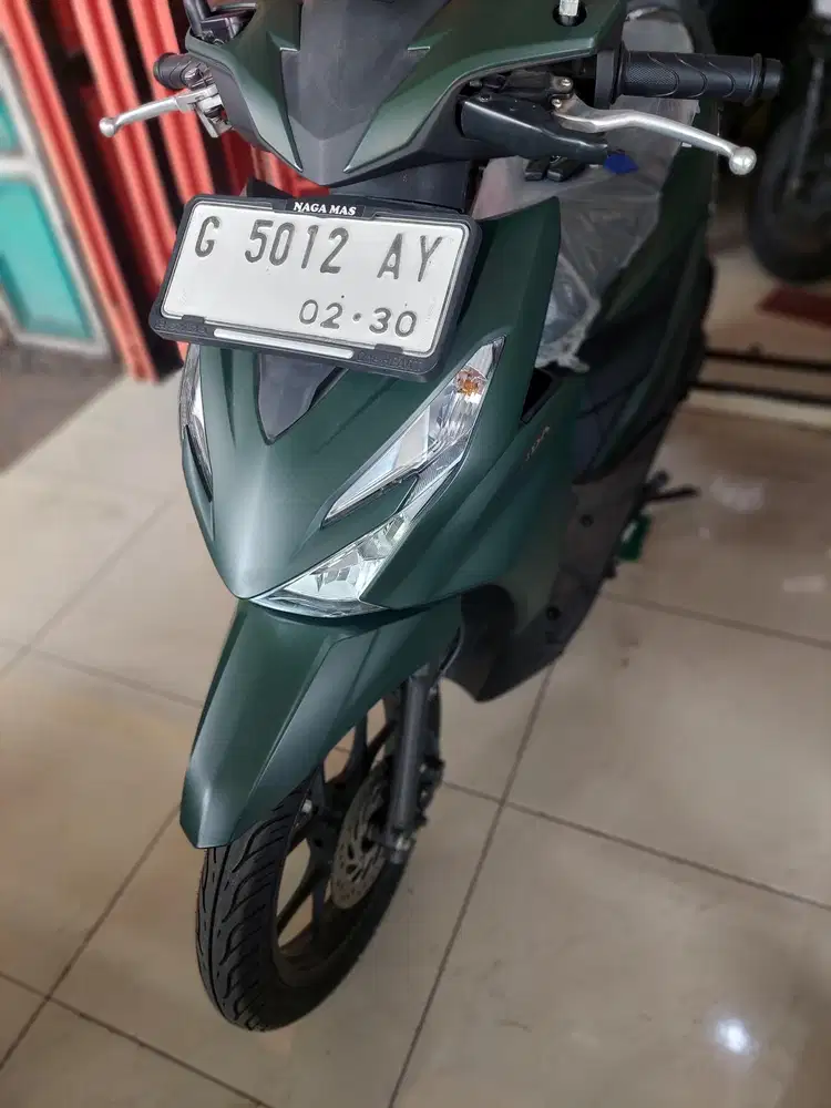 Motor bekas berkwalita surat lengkap hidup