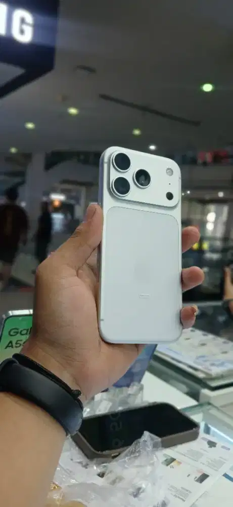 Ready unit iphone 17 pro 512, New ibox segel