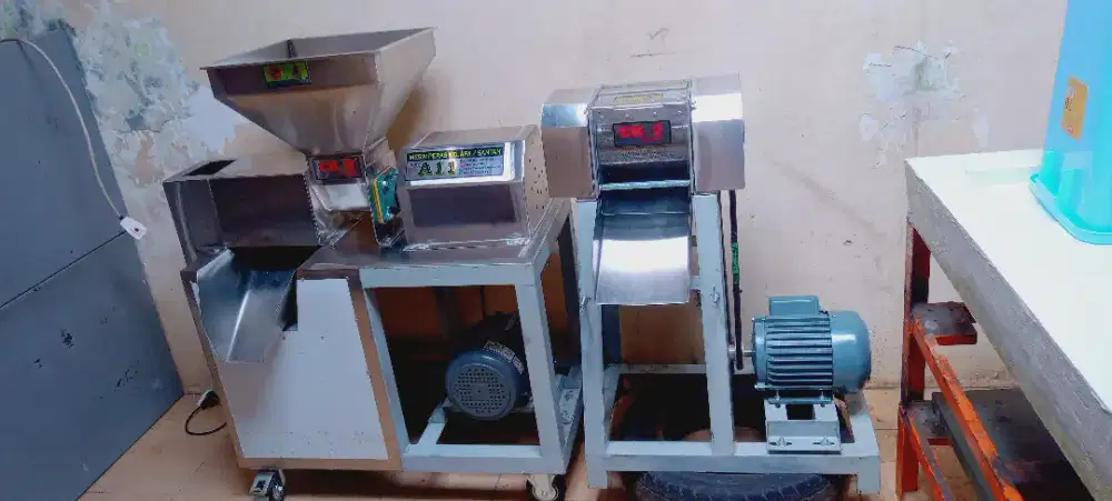 Mesin Parut Mesin Santan