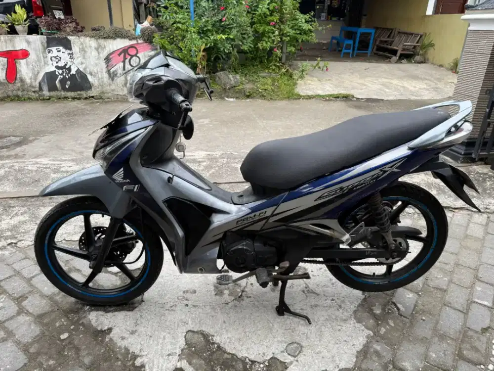 Supra helm in injeksi thn 2012 plat AB kota