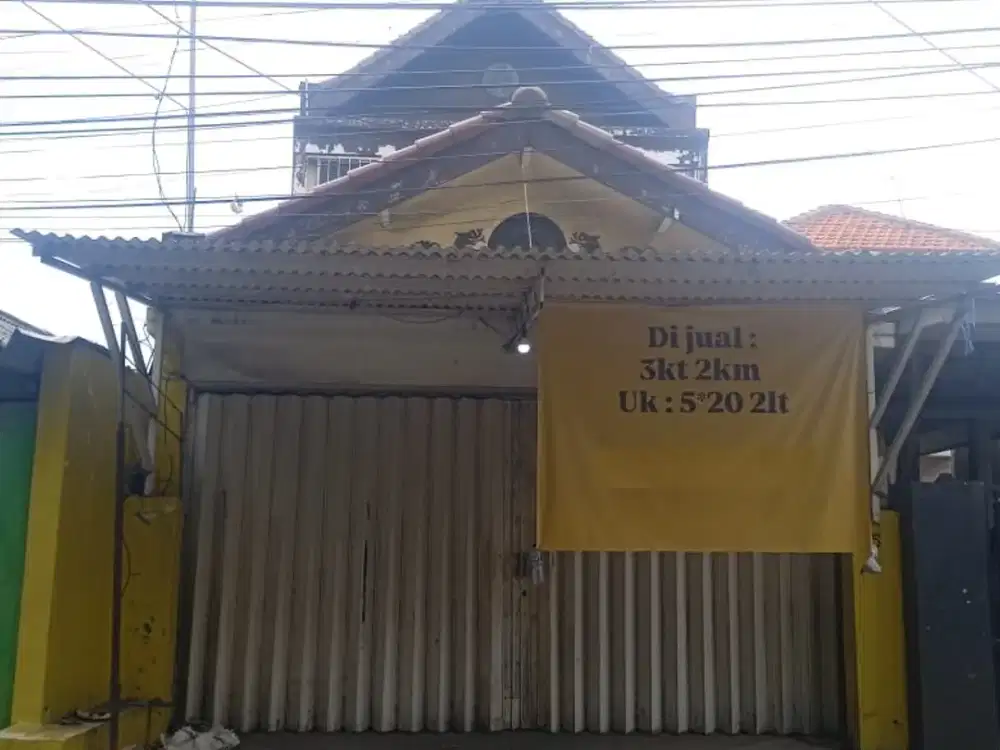 Rumah Dijual Wonosari Kidul Wonokromo Surabaya