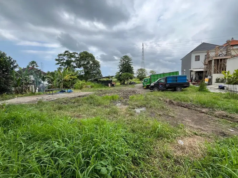 DIJUAL 1 BIDANG TANAH DENGAN TOTAL LUAS 481 M2 - BADUNG