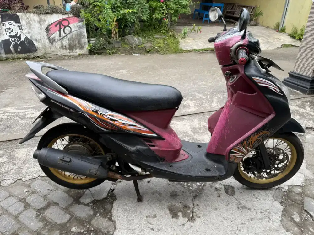 Mio soul THN 2009 plat F Bogor