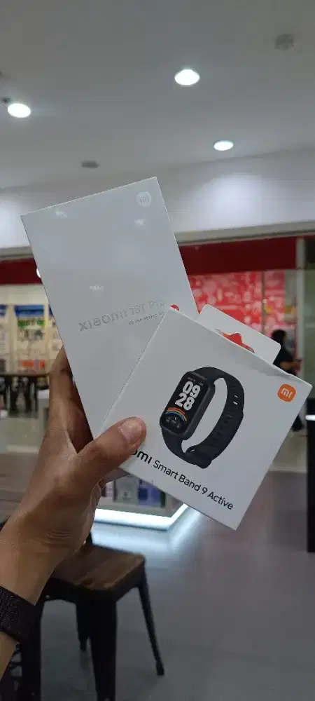 Xiaomi 15T Pro Free Smartband 9 Active selama persediaan masih ada
