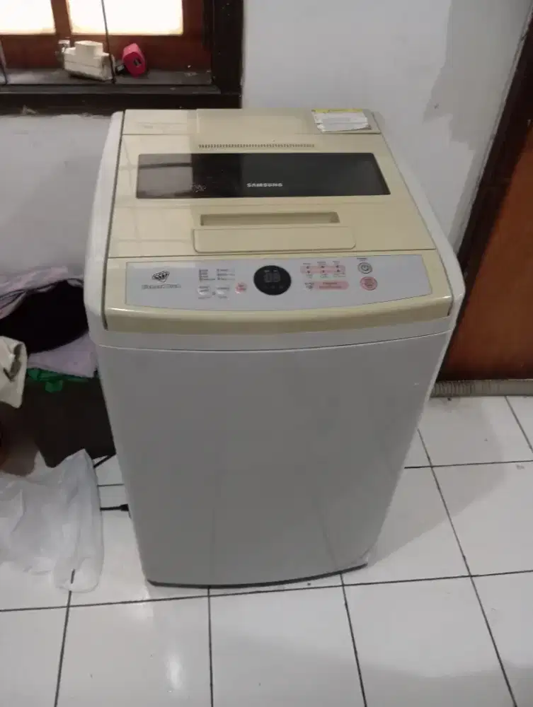 Di jual mesin cuci 7kg merk samsung beli dari baru