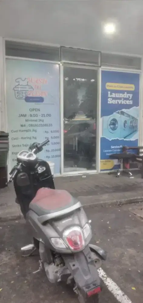 Jual usaha Laundry di apartemen aeropolis