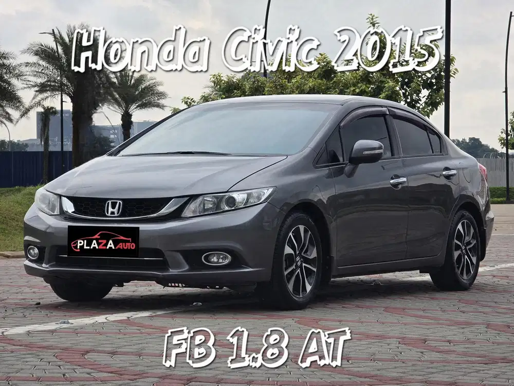 Honda Civic 2015 FB 1.8 Automatic