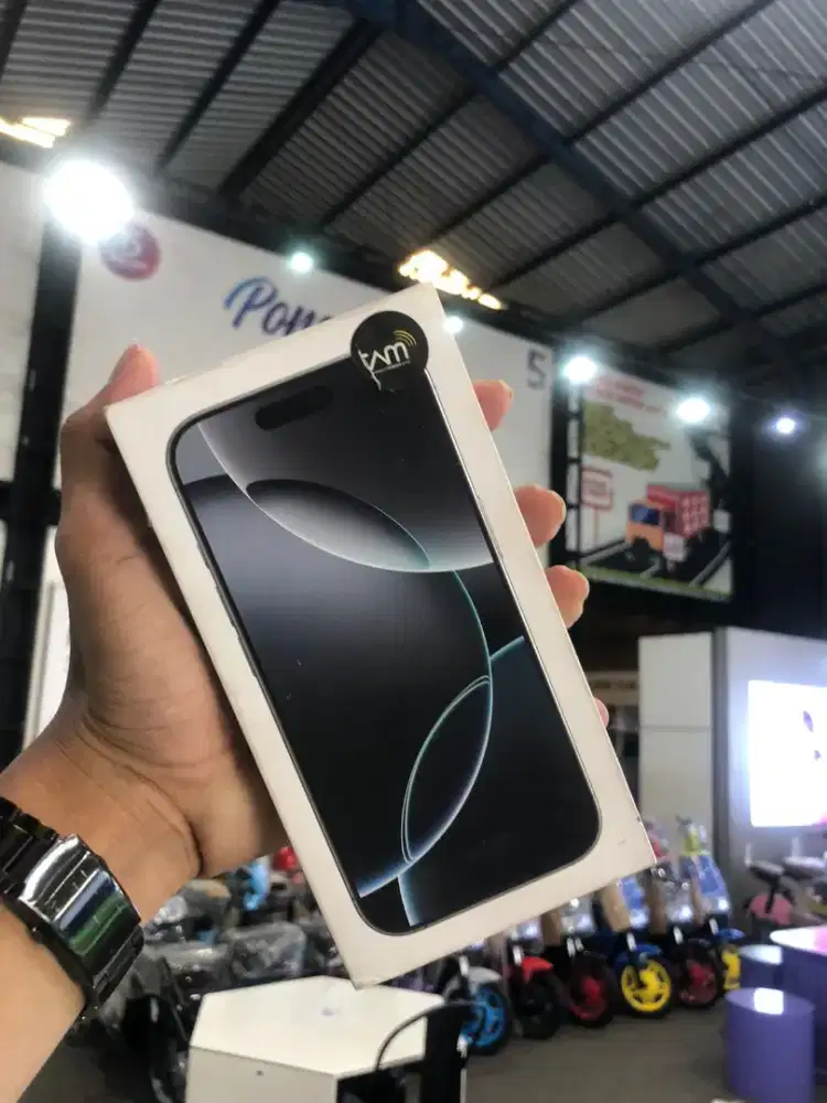 IPHONE 16 PRO SPESIAL BELI HARI INI BISA PAKAI KARTU KREDIT BUNGA 0%