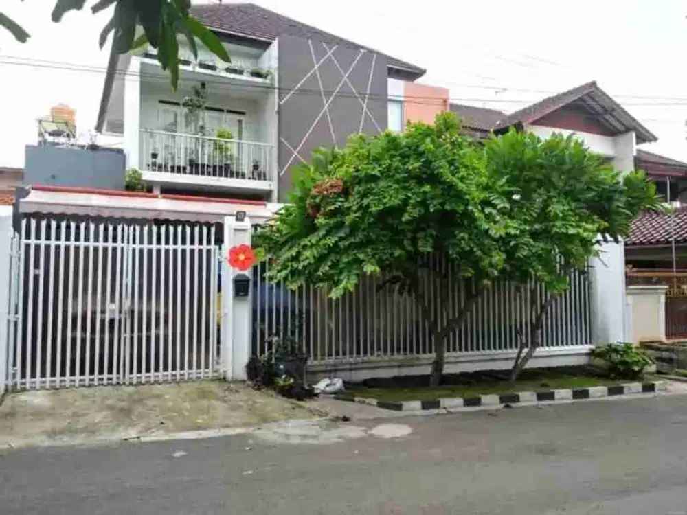 RUMAH MEGAH DIKOMPLEK ABADI DUREN SAWIT