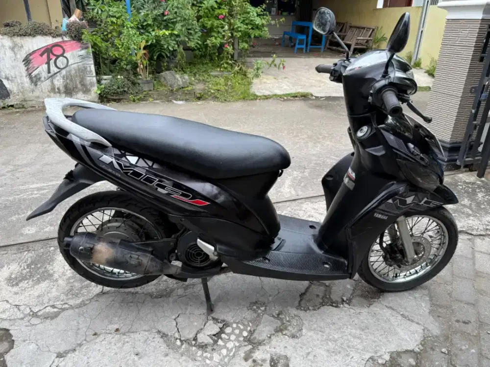 Mio j injeksi THN 2012 plat AB sleman
