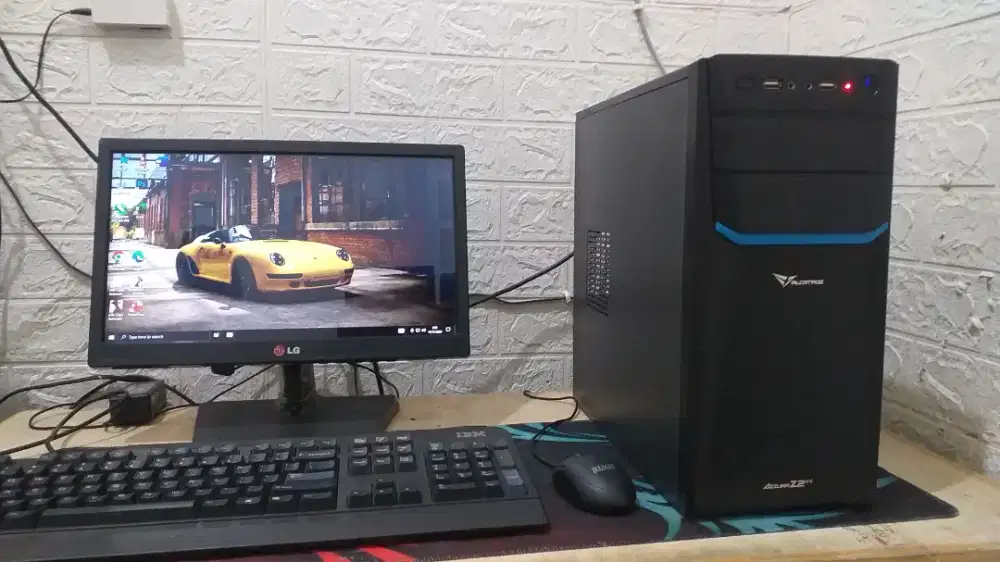 Komputer Lengkap Cocok Untuk Anak Sekolah