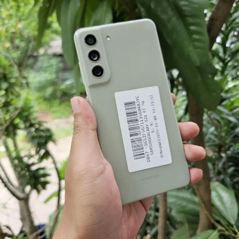 SAMSUNG GALAXY S21 FE 8/256 GB DUAL RESMI EX SEIN