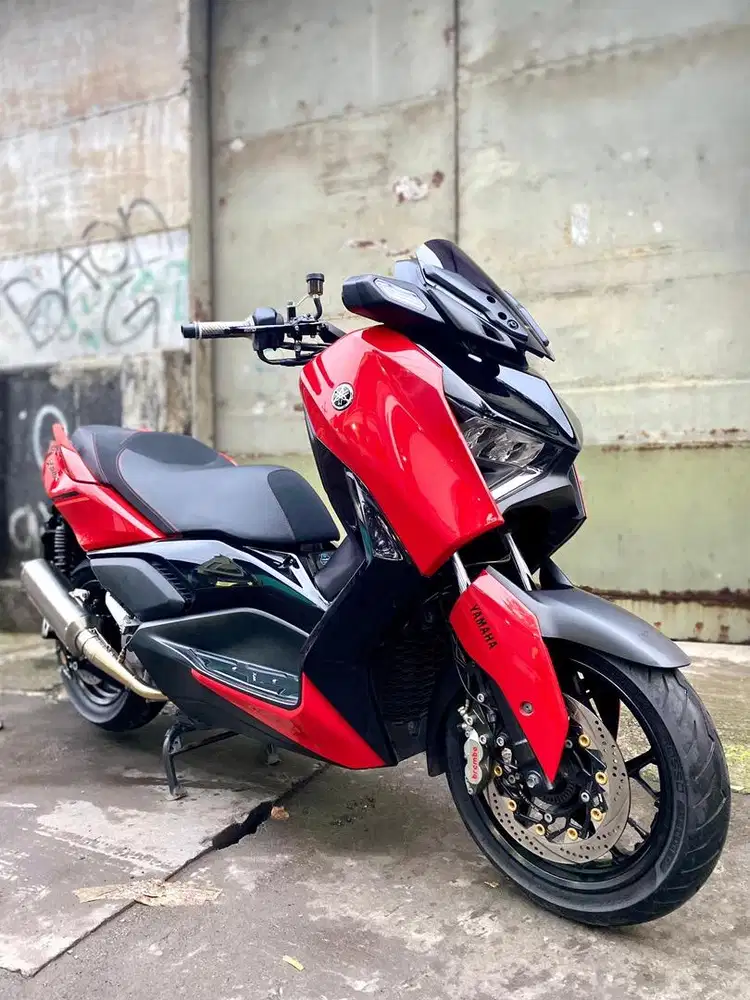 Xmax 2023 | Modif | Warna Merah