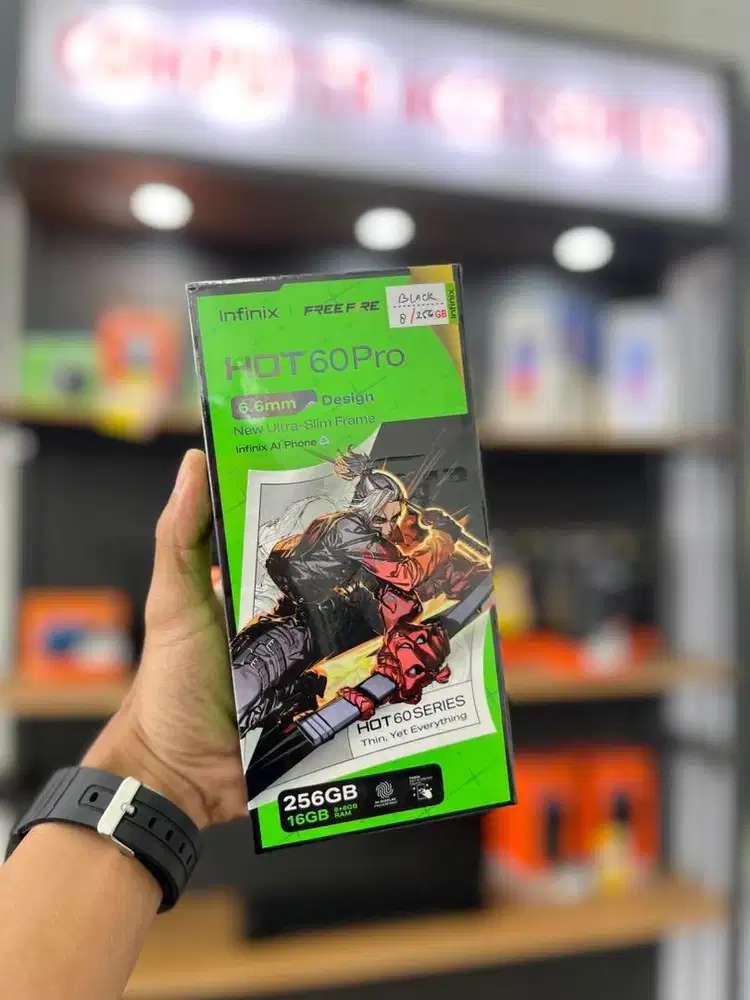 INFINIX HOT 60PRO 8/256