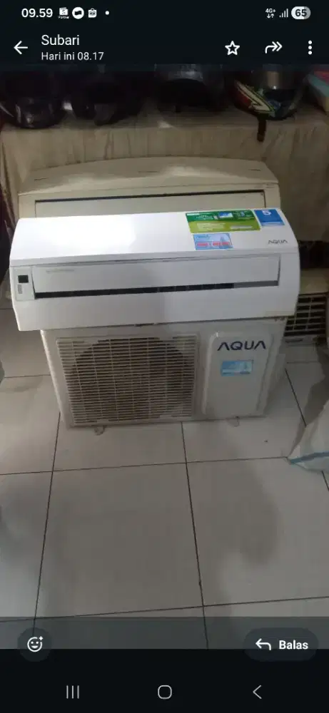 Jual ac merk aqua 1 pk R32
