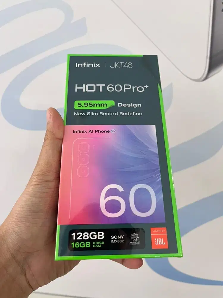 INFINIX HOT 60 pro+ 8/128