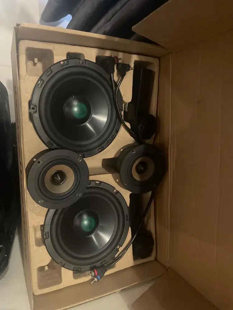 Speaker 3 way merk carpe