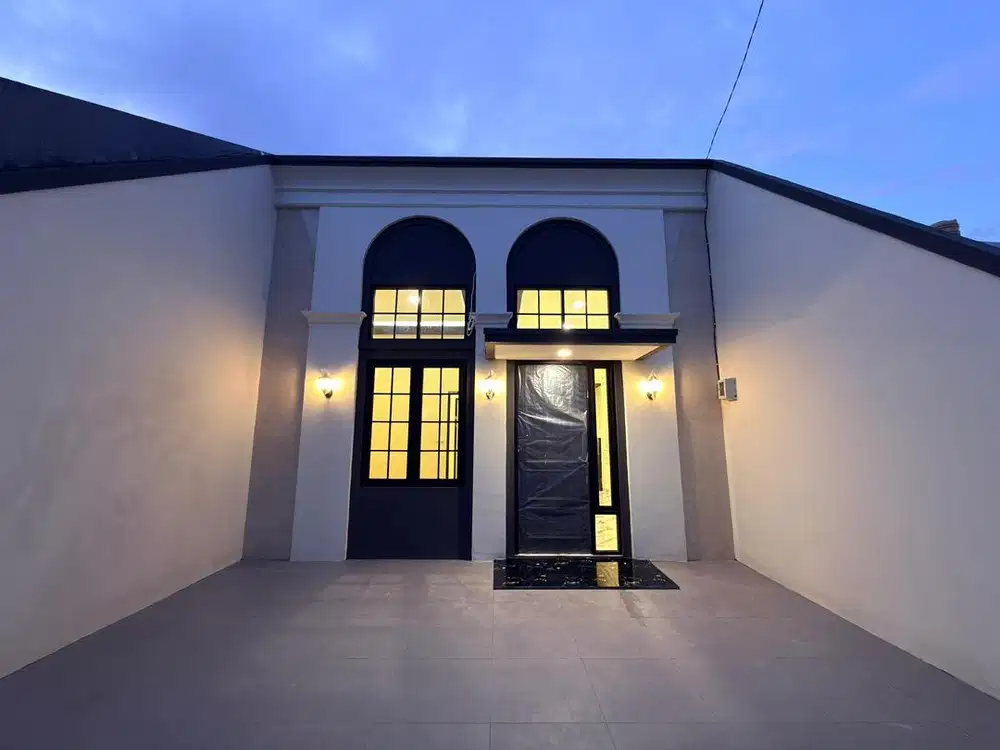 Rumah Baru Mewah Classic Bogor Ciomas