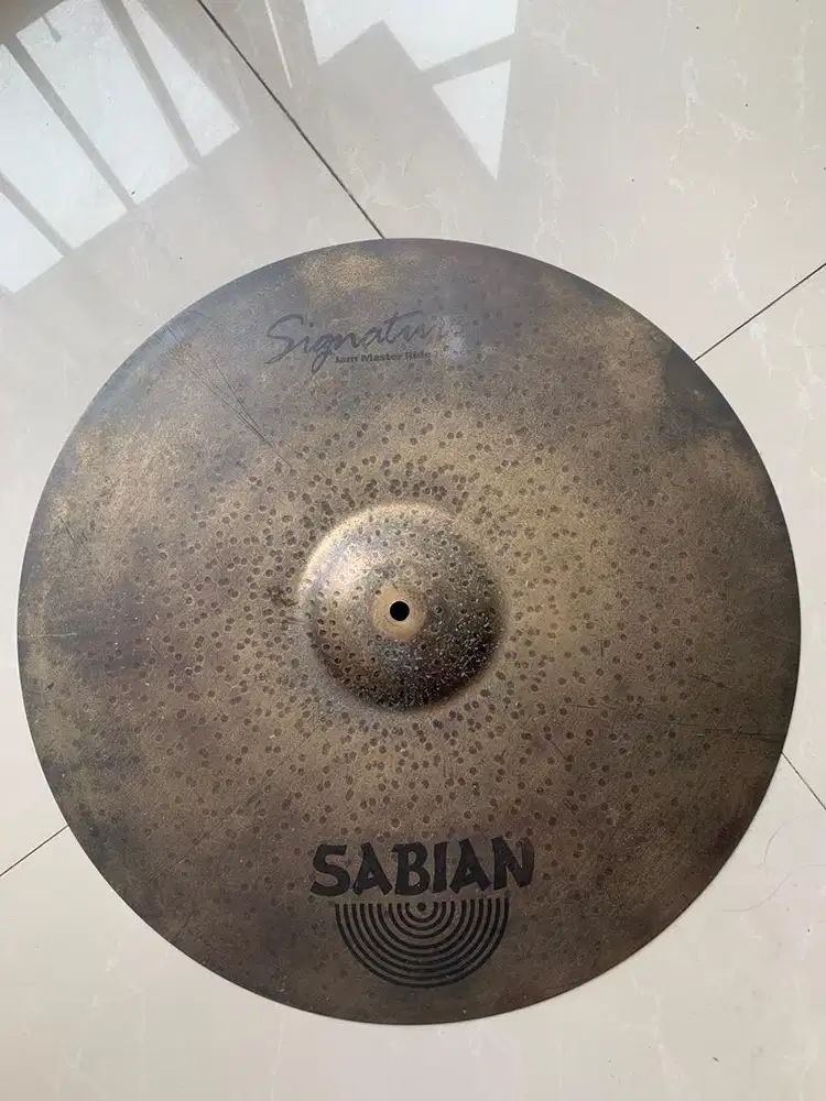 Simbal Sabian Signature David Garibaldi, Jam Master Ride 22/55cm