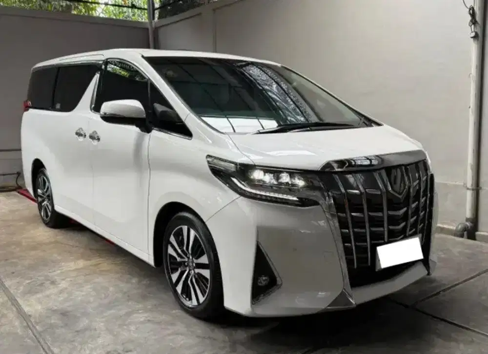 TOYOTA ALPHARD 2.5G AT 2021