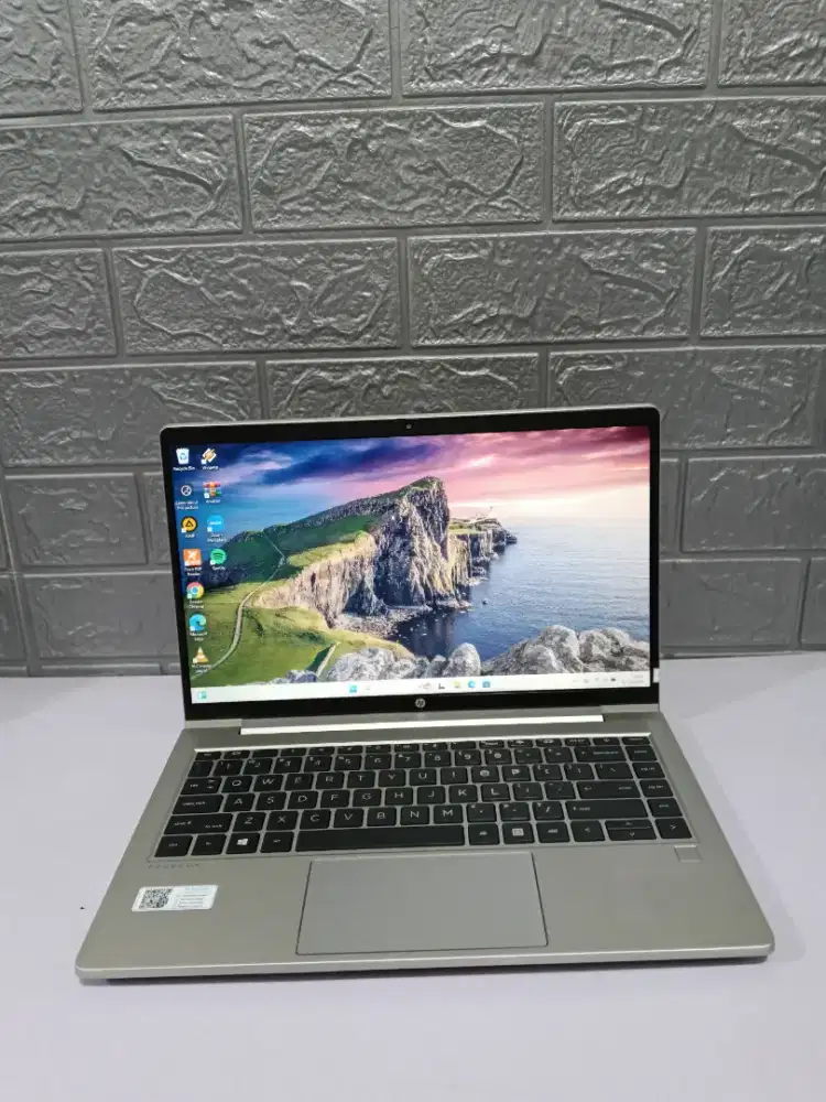 Hp probook 445 G8 Ryzen 5 pro 5600U ram 8gb SSD 256gb