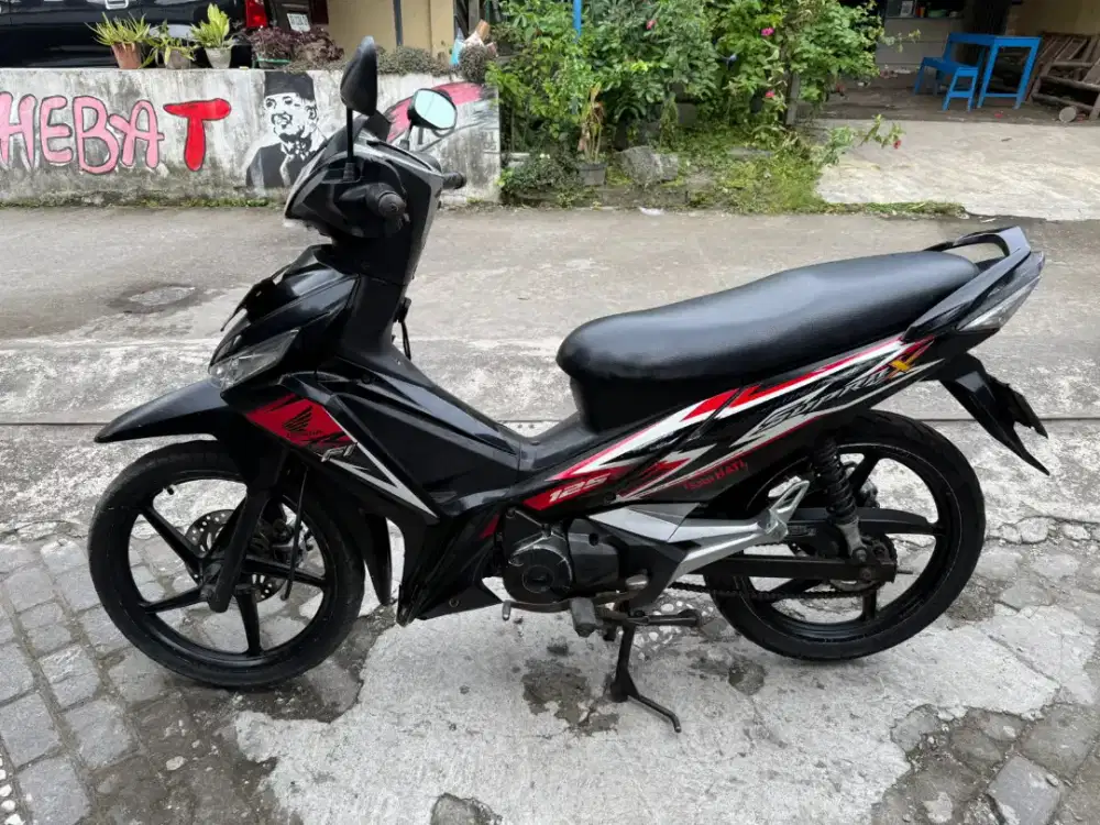 Supra 125 THN 2015 plat F Bogor