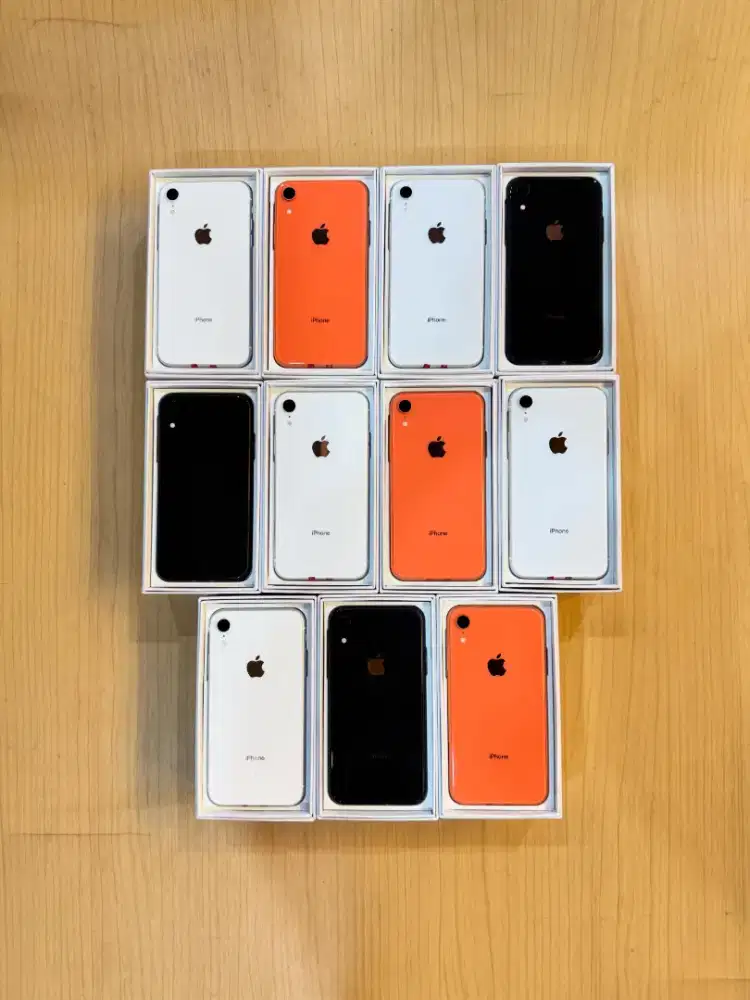 PROMO CICILAN HP IPHONE XR 128GB LIKE NEW