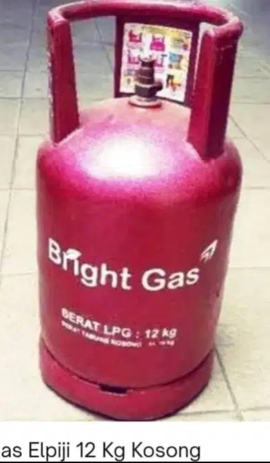 Dijual murah tabung gas 12kg