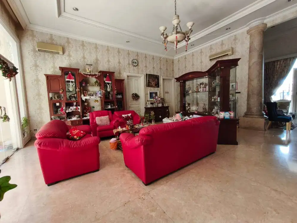 DIJUAL RUMAH SUPER MEWAH KLASIK KUPANG INDAH SURABAYA BARAT