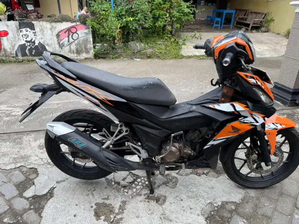 Supra GTR THN 2018 plat AB Kota