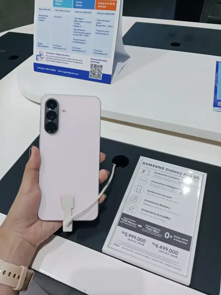 samsung A56 ram 8/256Gb