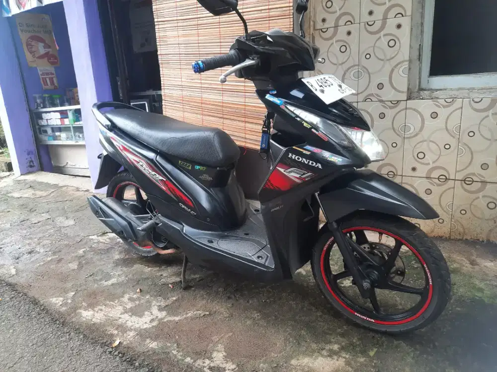 Honda Beat FI 2014