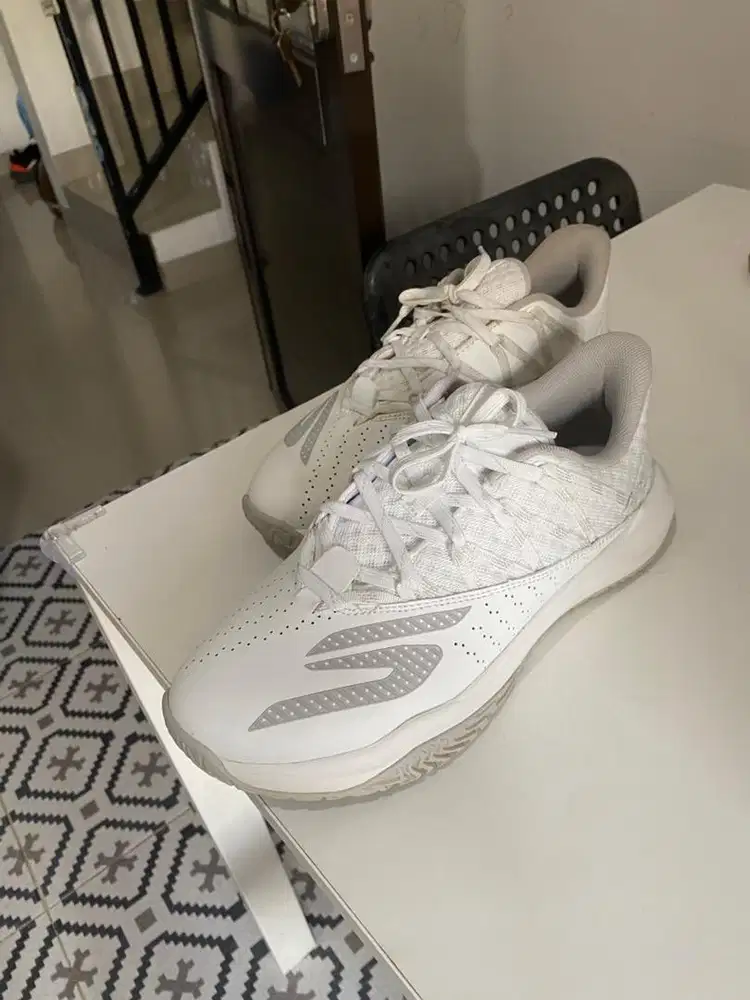 Sepatu Skechersx Goodyear - Viper Court Rally White (Tennis/Padel)