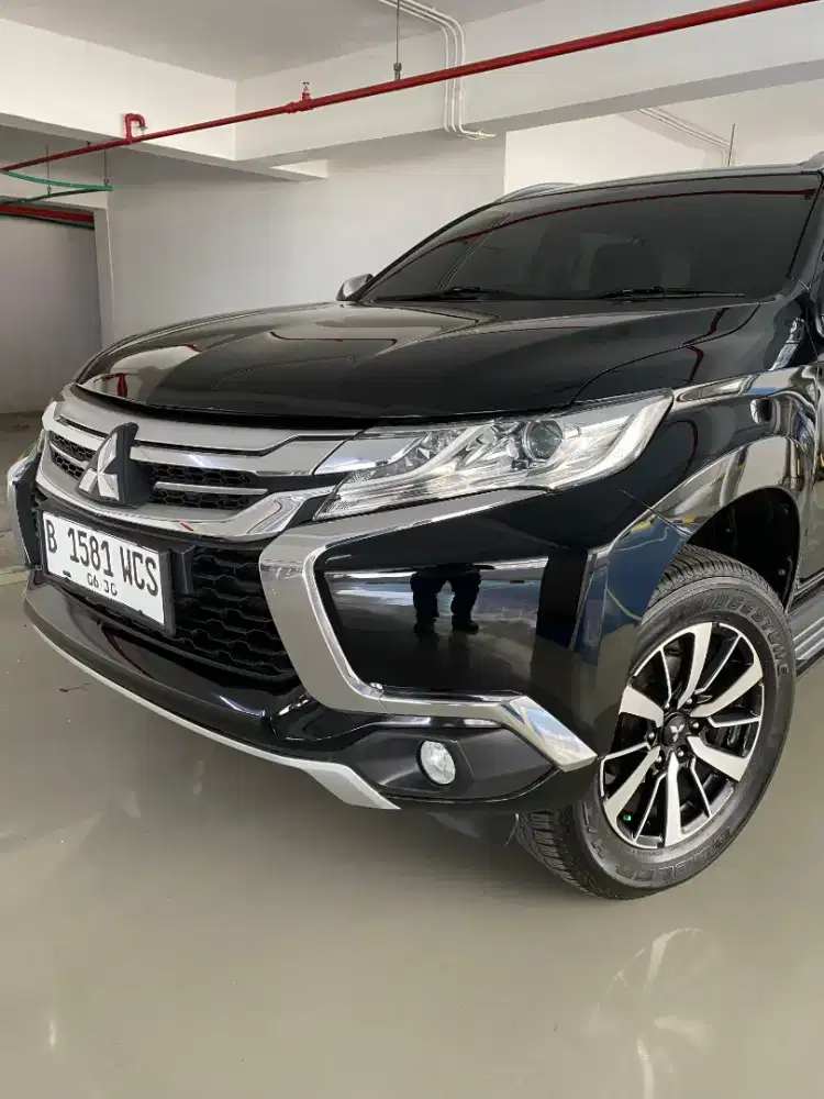 All New Pajero 2019  Murah Exceed