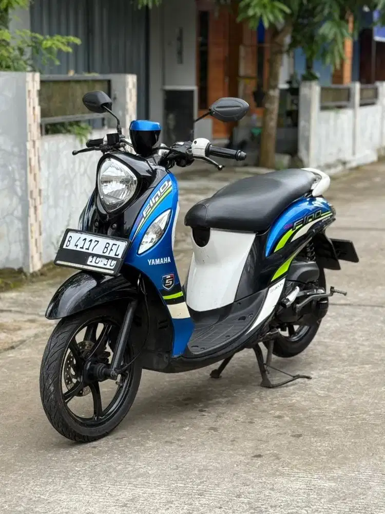 Yamaha fino 2015 lengkap