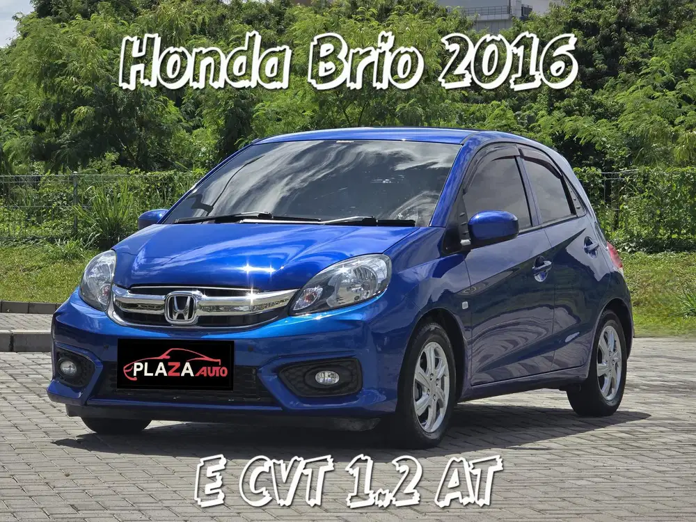 Honda Brio Satya 2016 E CVT 1.2 Automatic Facelift